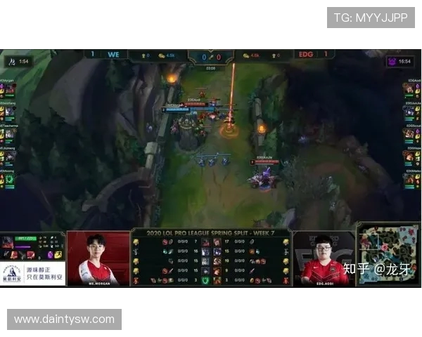 赛后复盘：分析WE与EDG比赛中的关键策略与经验教训
